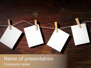 Photography Concept Announce PowerPoint Template