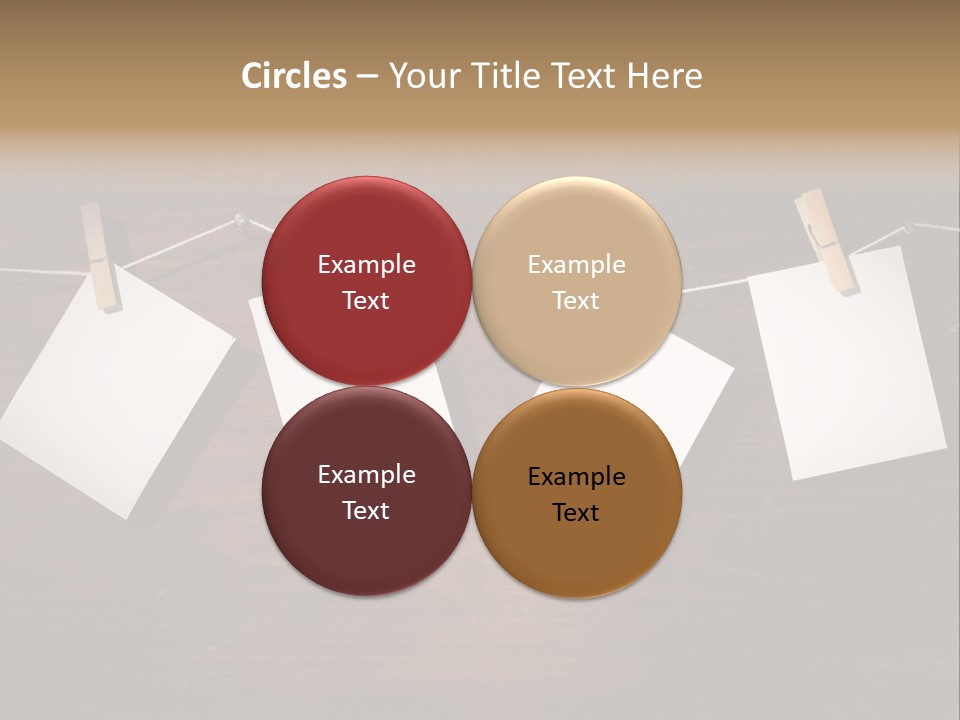 Photography Concept Announce PowerPoint Template