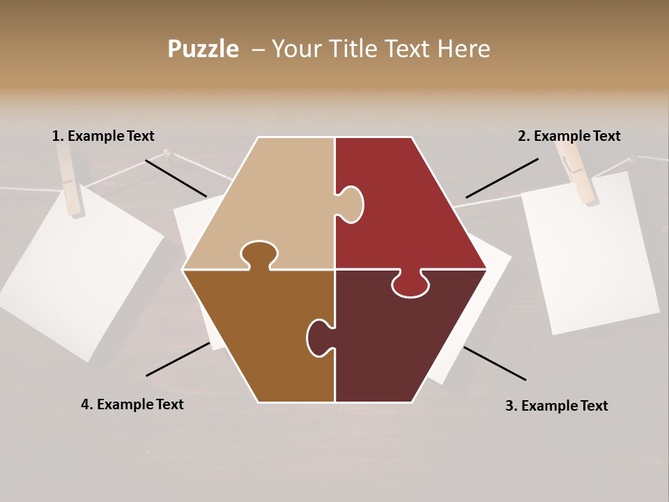 Photography Concept Announce PowerPoint Template