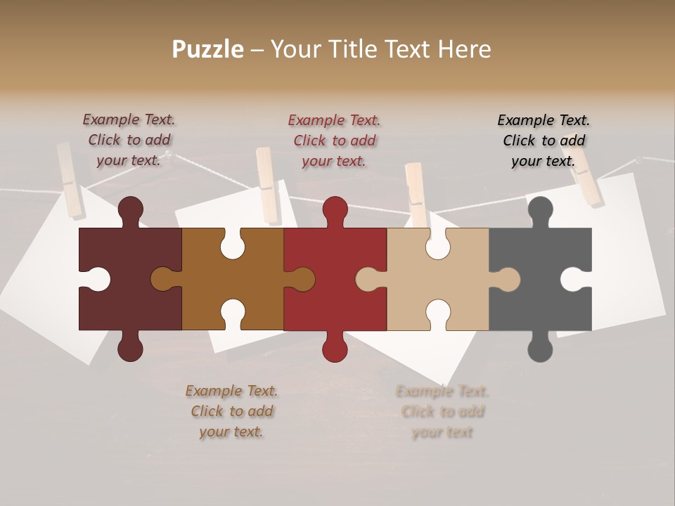 Photography Concept Announce PowerPoint Template