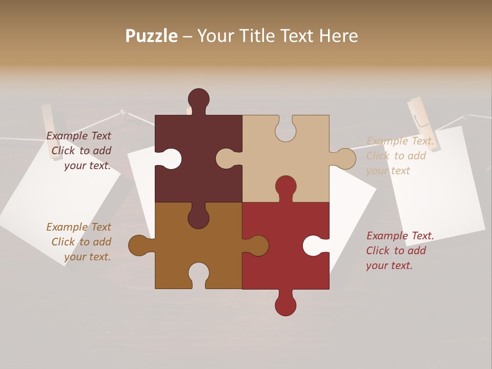 Photography Concept Announce PowerPoint Template