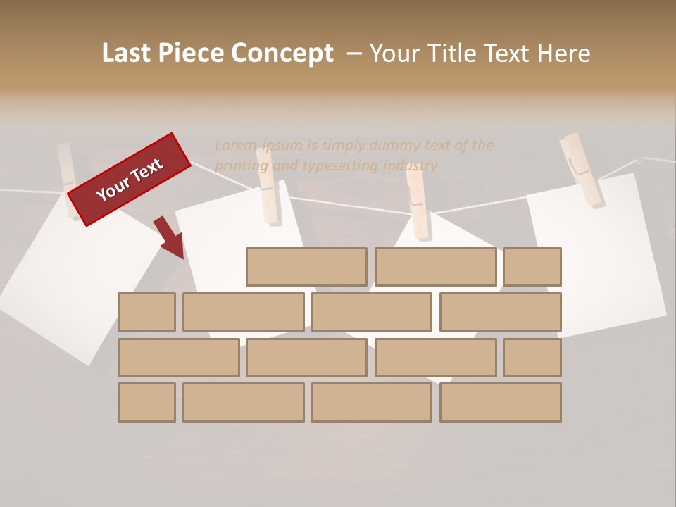 Photography Concept Announce PowerPoint Template