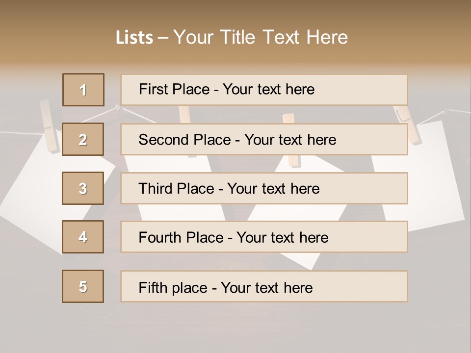 Photography Concept Announce PowerPoint Template