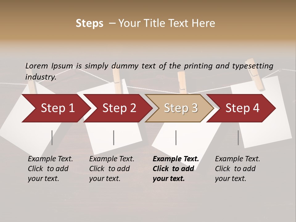 Photography Concept Announce PowerPoint Template