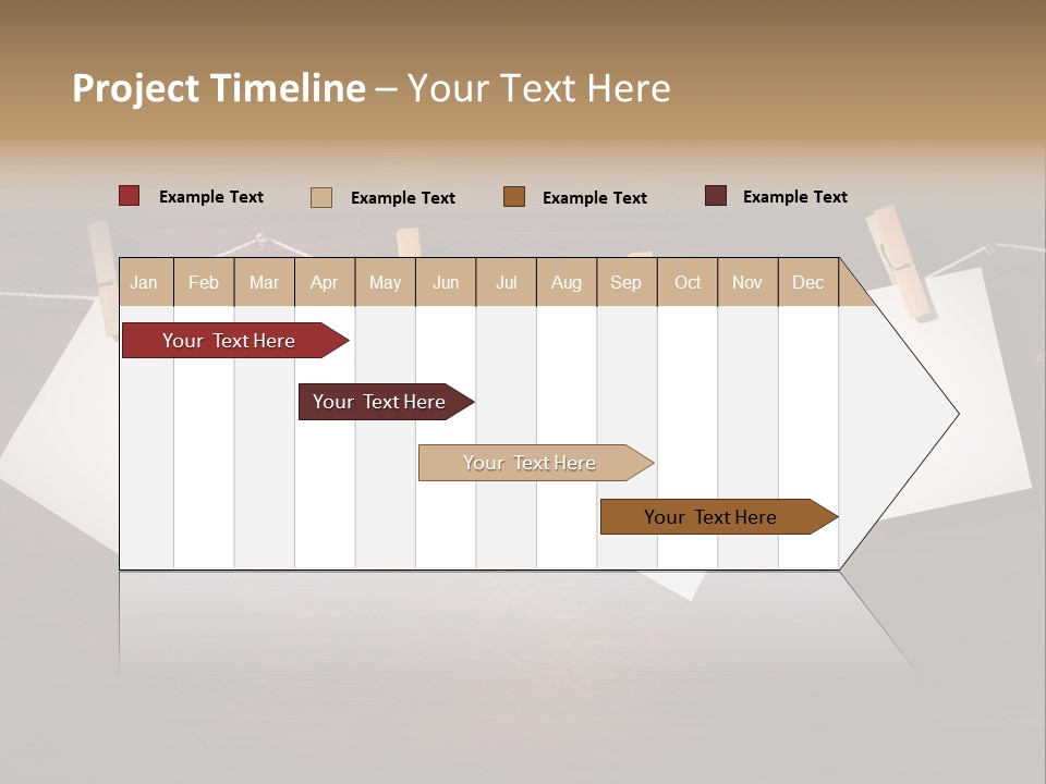 Photography Concept Announce PowerPoint Template