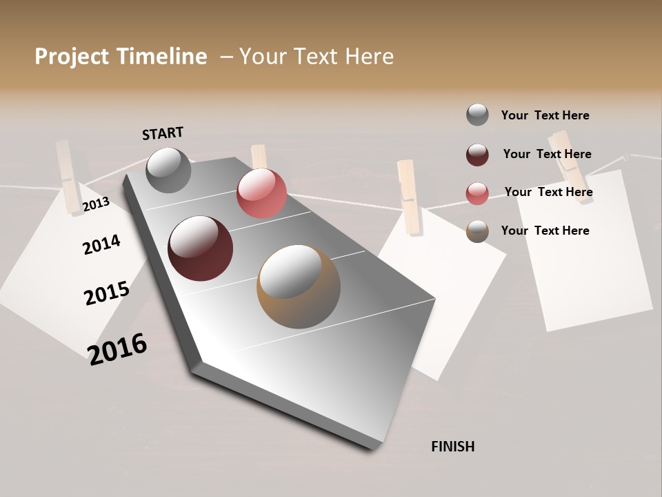 Photography Concept Announce PowerPoint Template