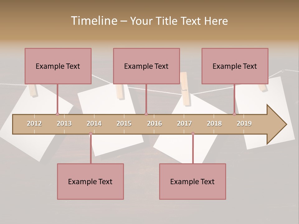 Photography Concept Announce PowerPoint Template