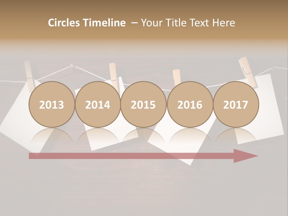 Photography Concept Announce PowerPoint Template