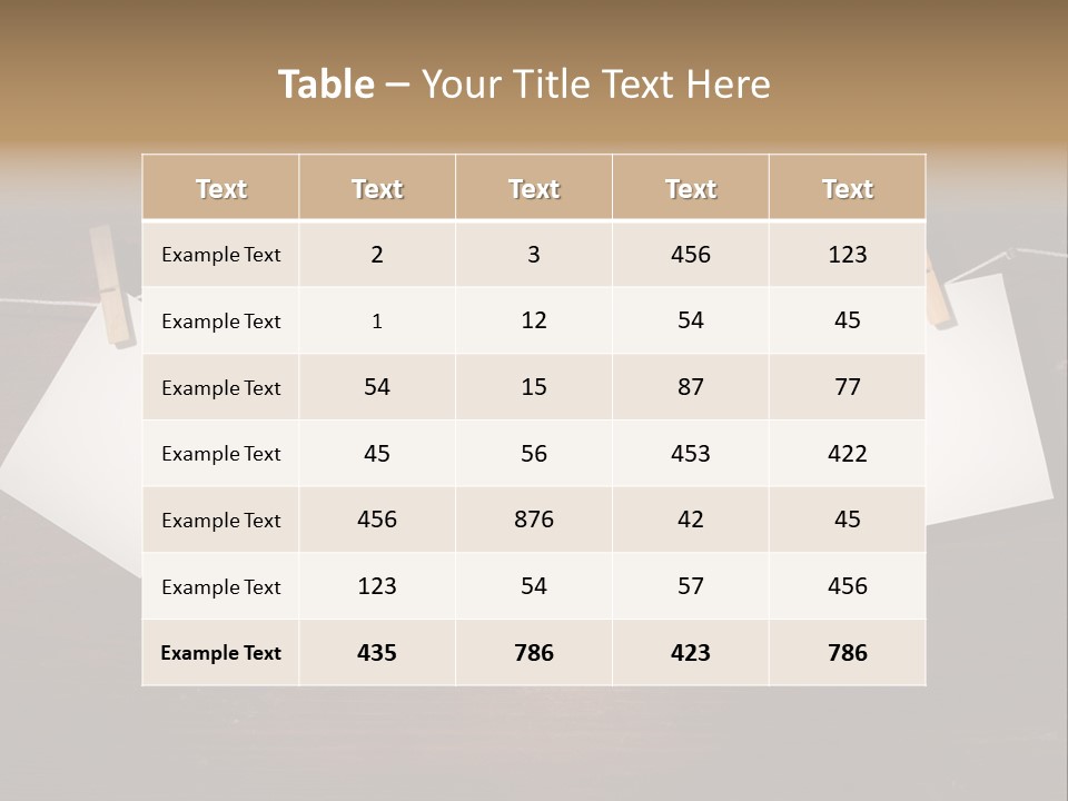 Photography Concept Announce PowerPoint Template