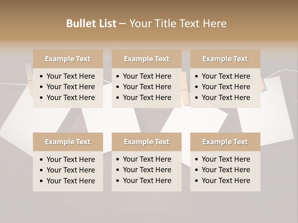 Photography Concept Announce PowerPoint Template
