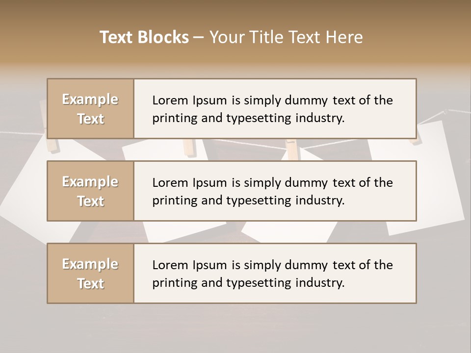 Photography Concept Announce PowerPoint Template