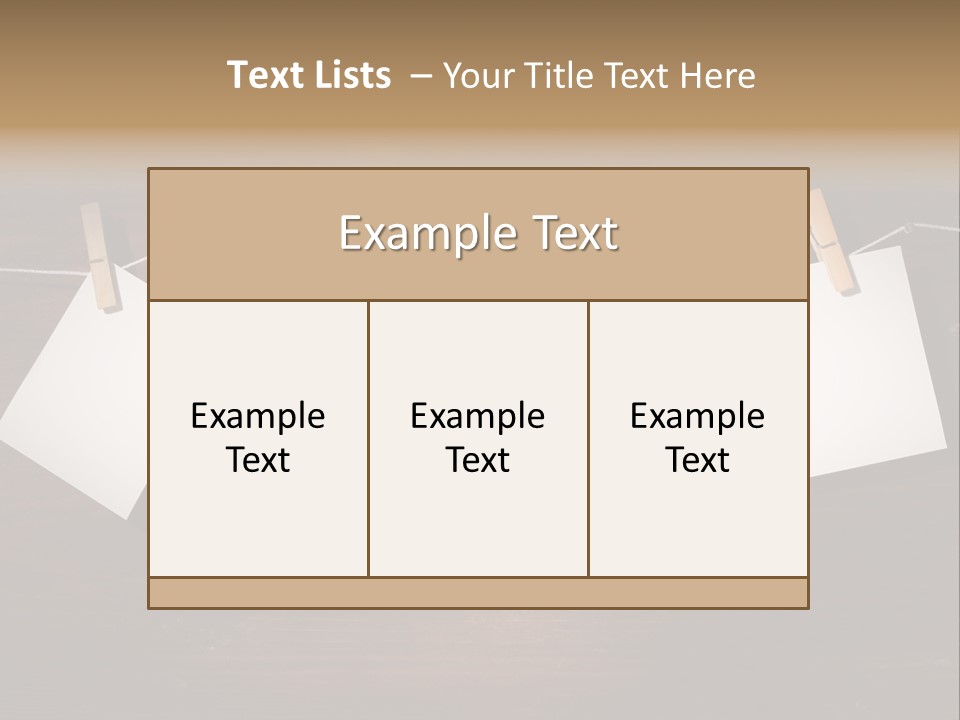 Photography Concept Announce PowerPoint Template
