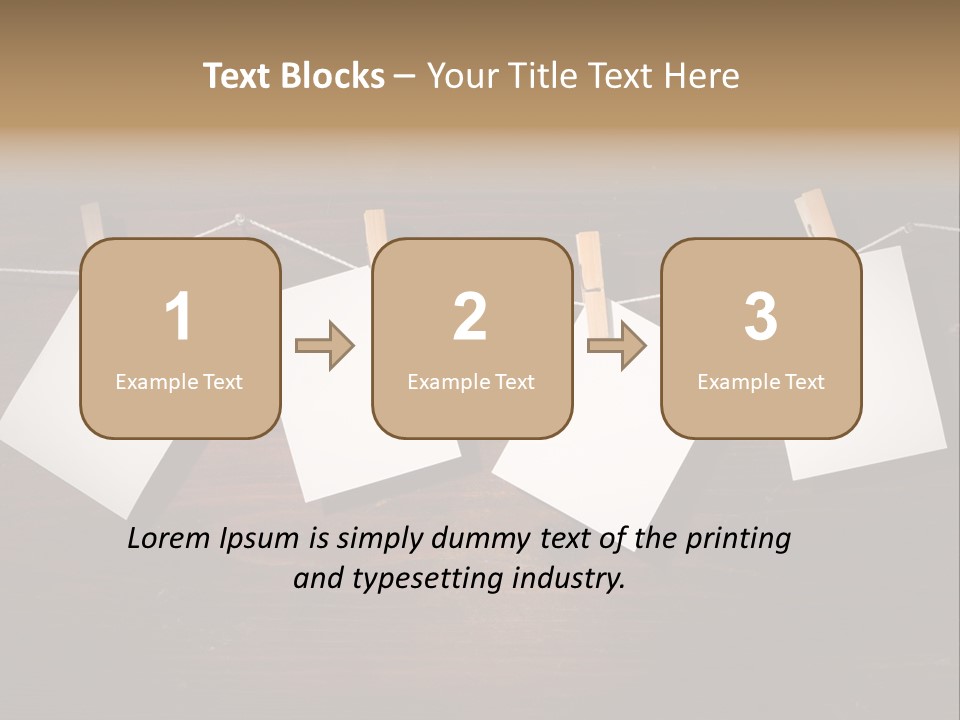 Photography Concept Announce PowerPoint Template