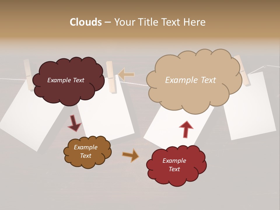 Photography Concept Announce PowerPoint Template