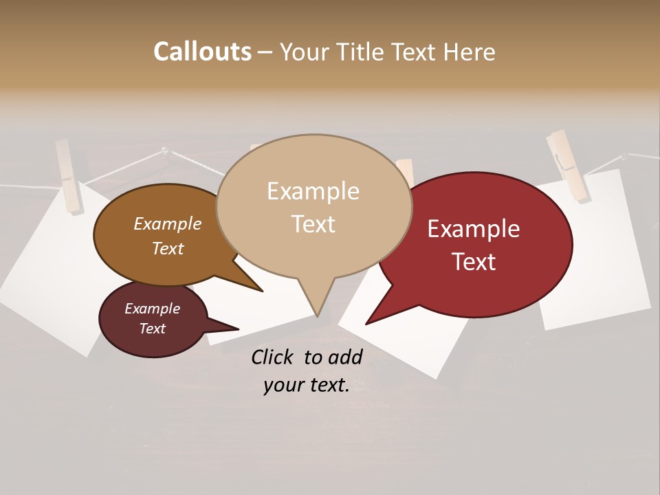 Photography Concept Announce PowerPoint Template