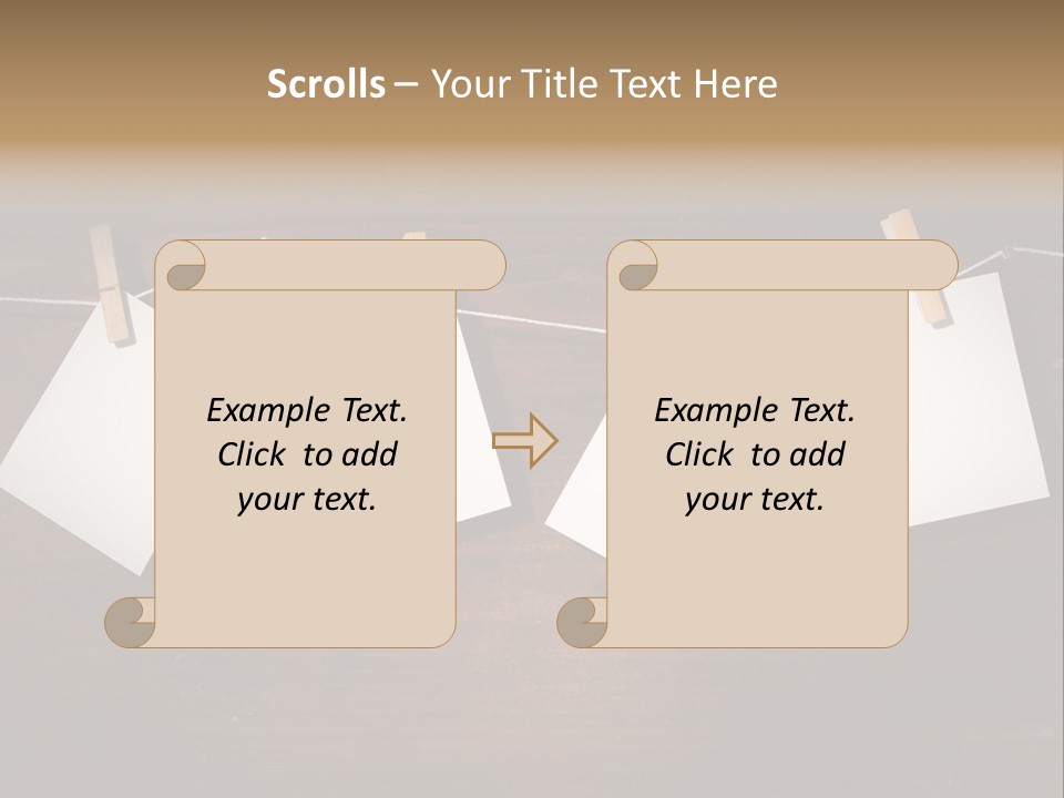 Photography Concept Announce PowerPoint Template