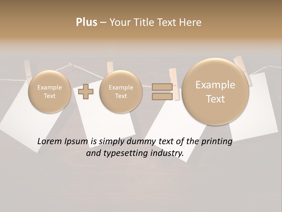 Photography Concept Announce PowerPoint Template