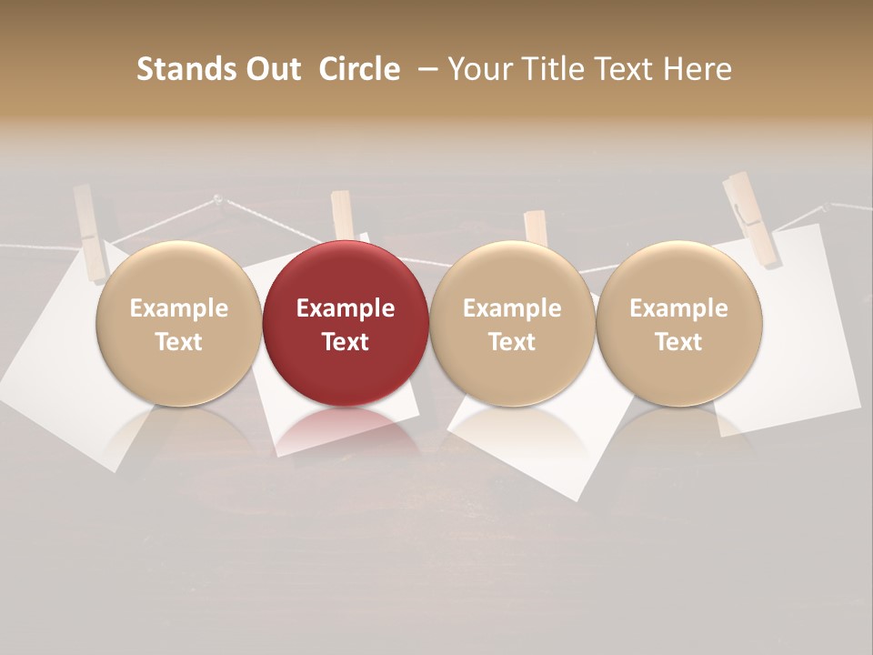 Photography Concept Announce PowerPoint Template