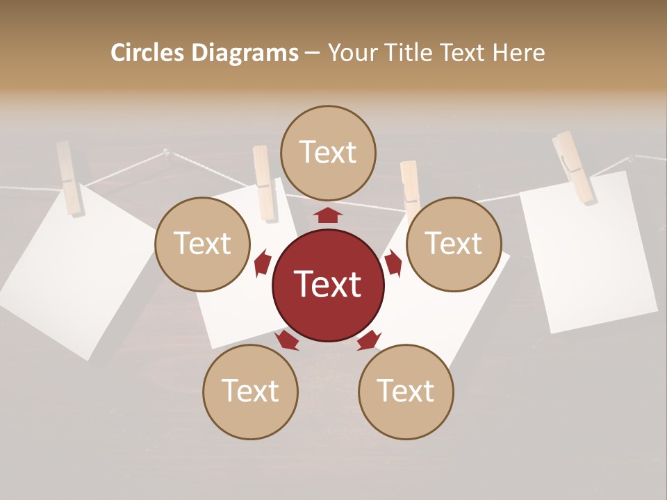 Photography Concept Announce PowerPoint Template