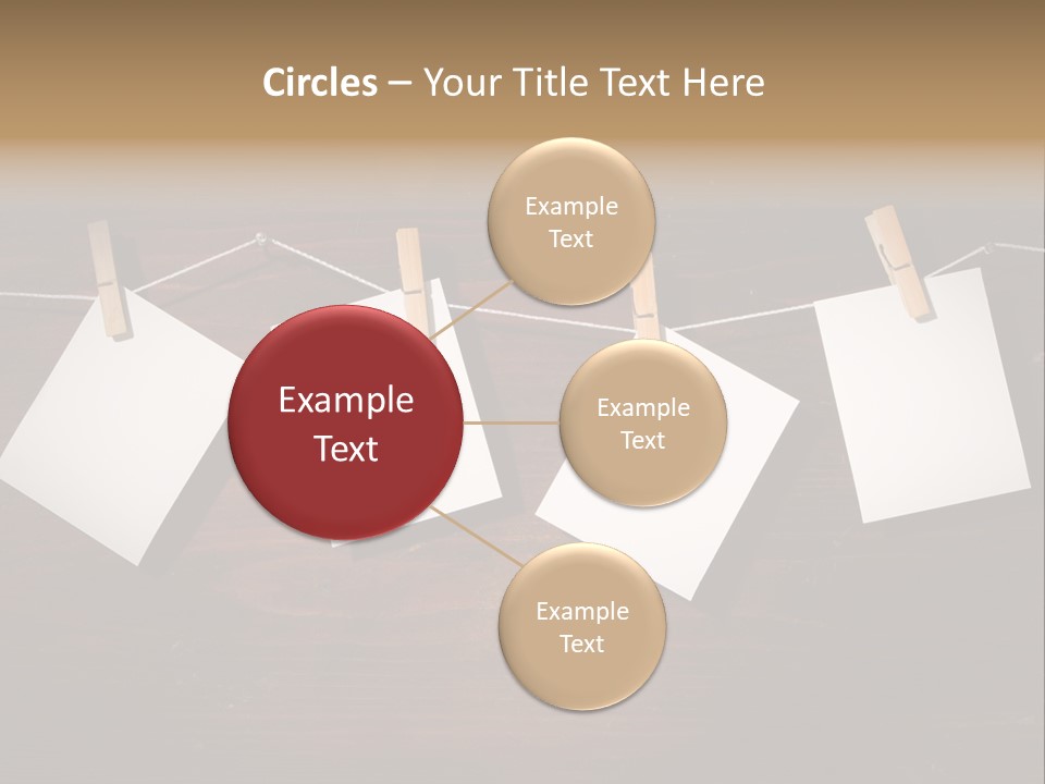 Photography Concept Announce PowerPoint Template