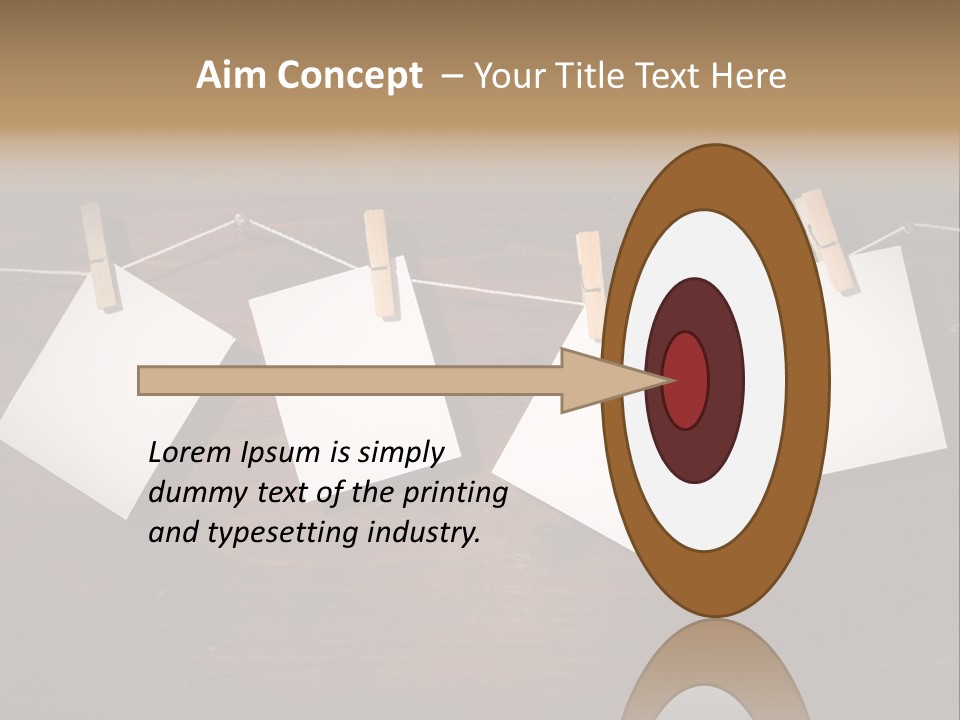 Photography Concept Announce PowerPoint Template