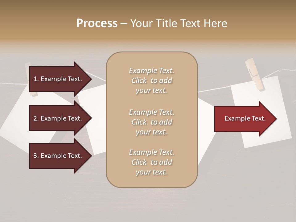 Photography Concept Announce PowerPoint Template