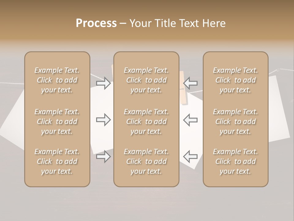 Photography Concept Announce PowerPoint Template