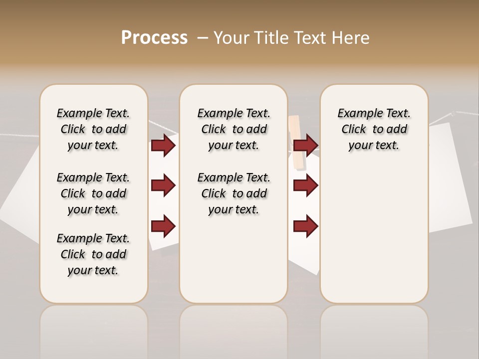 Photography Concept Announce PowerPoint Template