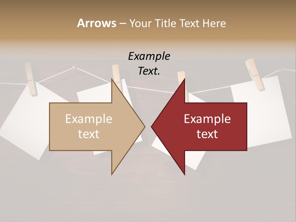 Photography Concept Announce PowerPoint Template