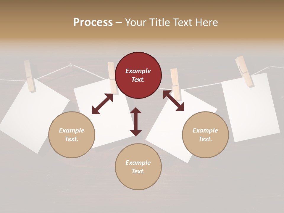 Photography Concept Announce PowerPoint Template