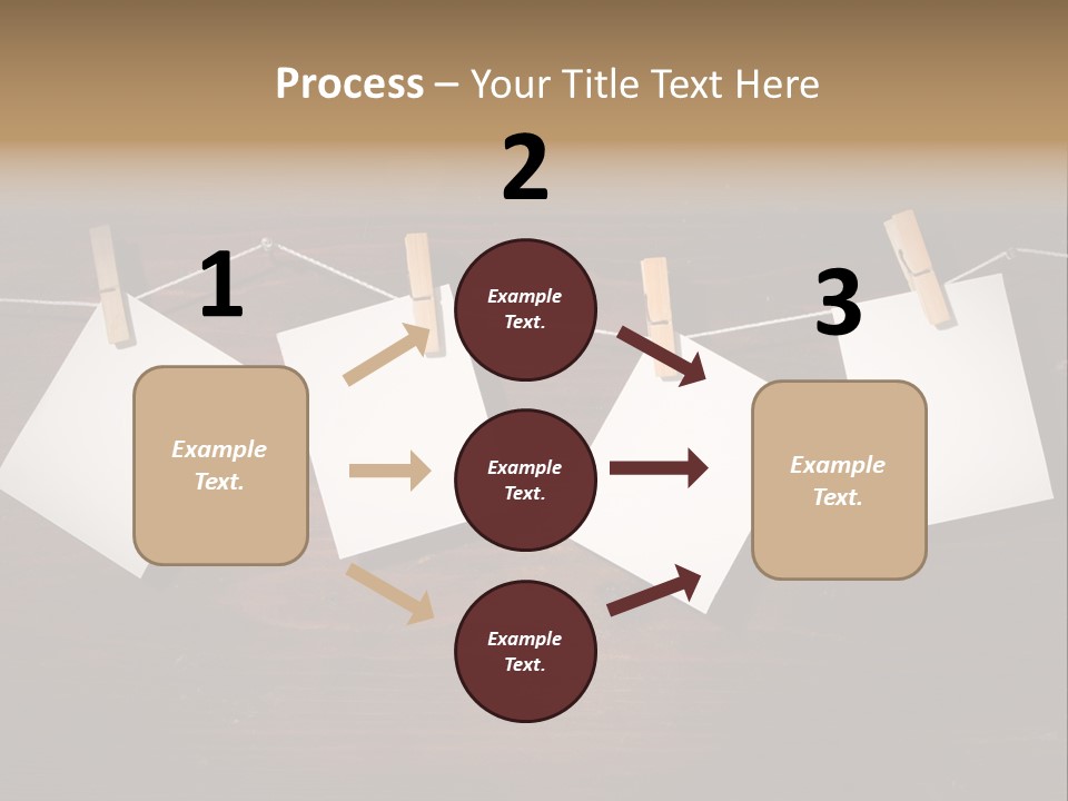 Photography Concept Announce PowerPoint Template