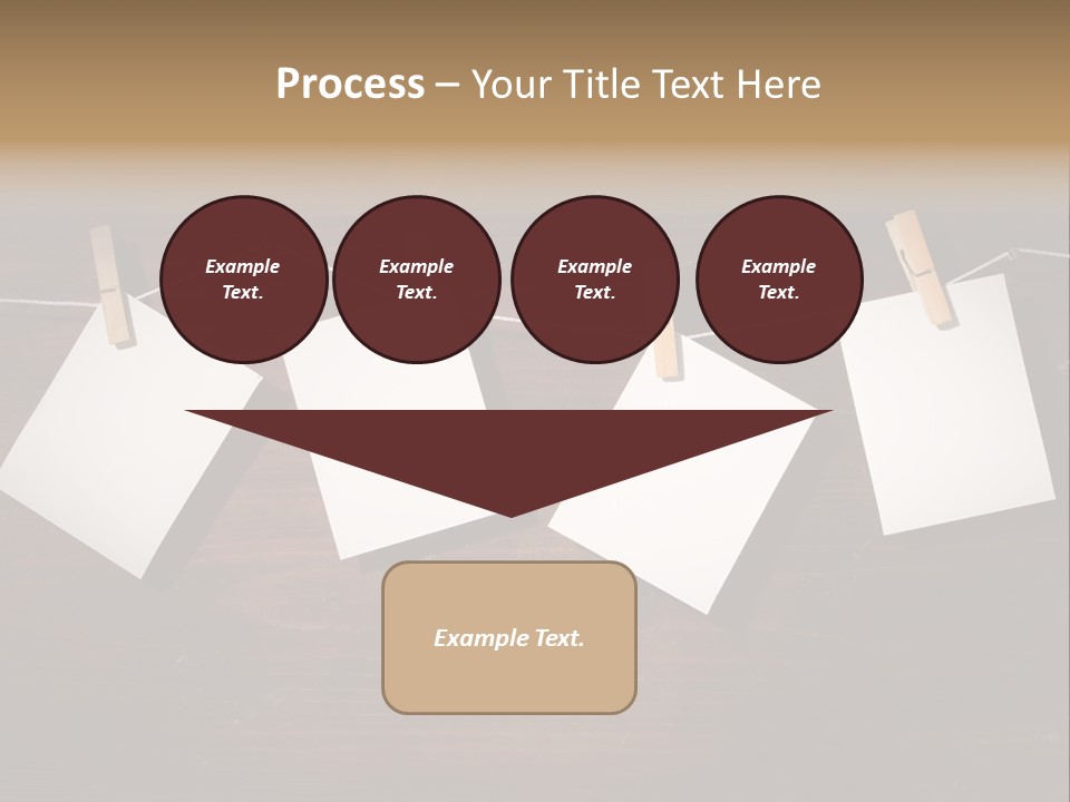 Photography Concept Announce PowerPoint Template