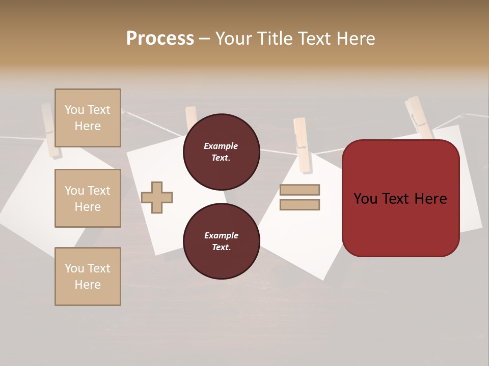 Photography Concept Announce PowerPoint Template