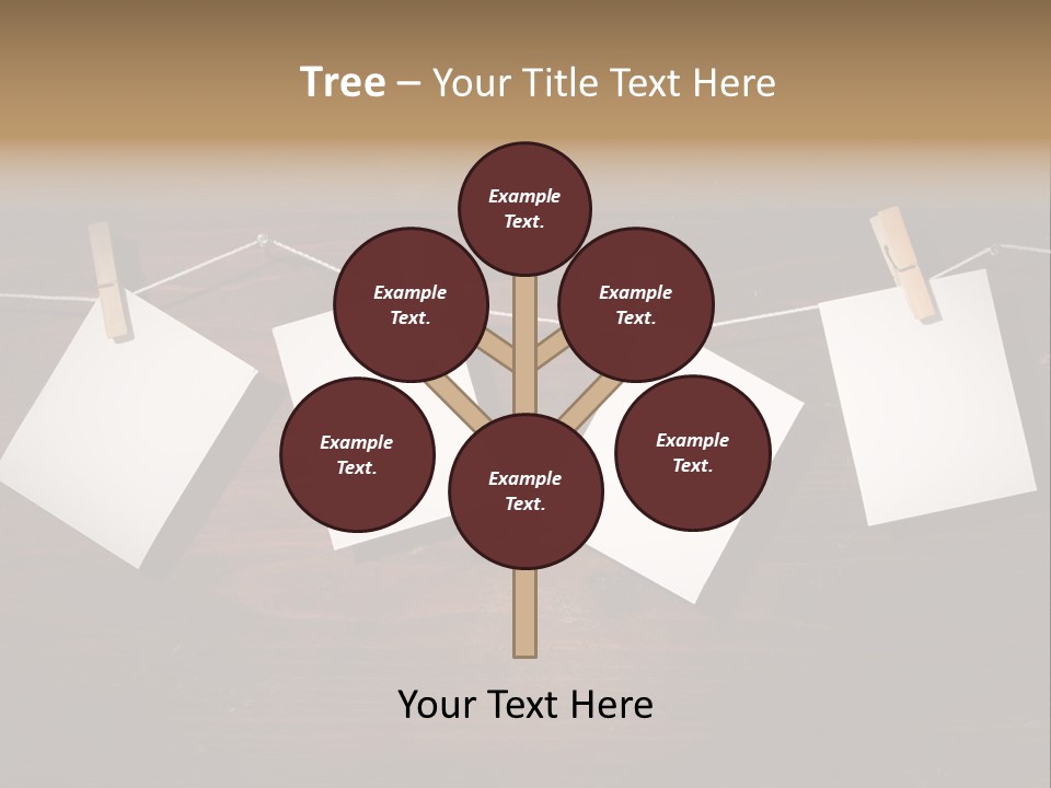 Photography Concept Announce PowerPoint Template