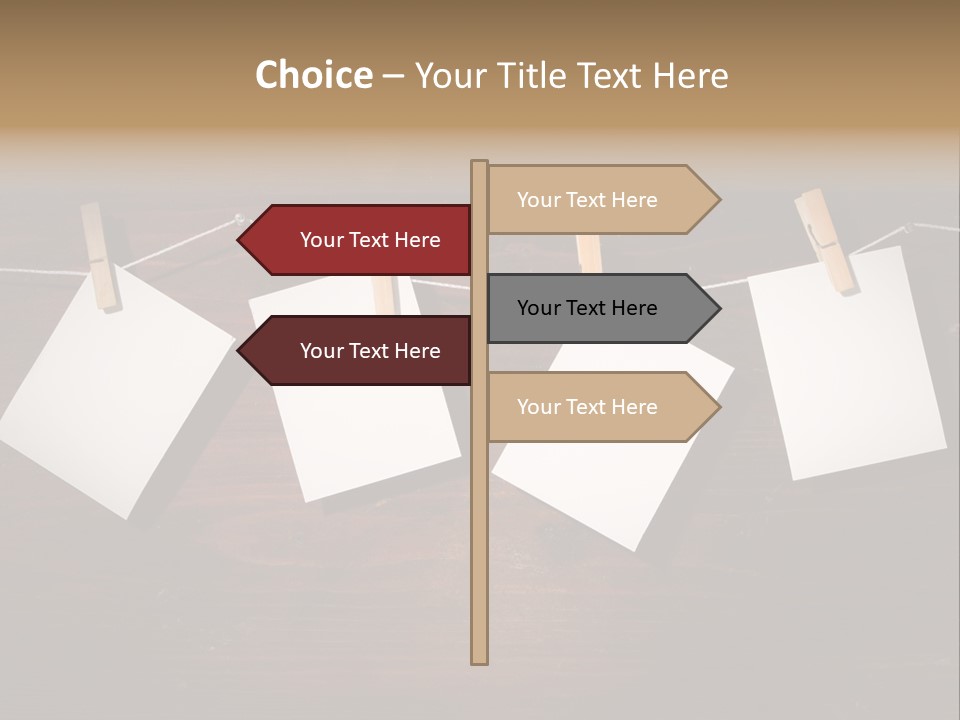 Photography Concept Announce PowerPoint Template