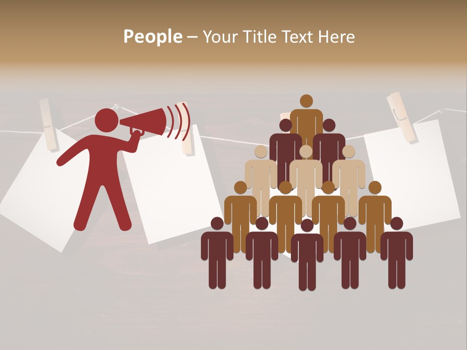 Photography Concept Announce PowerPoint Template