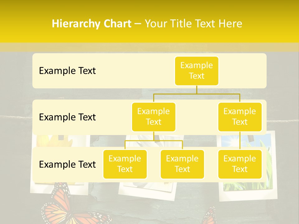 Rope Attach Grunge PowerPoint Template