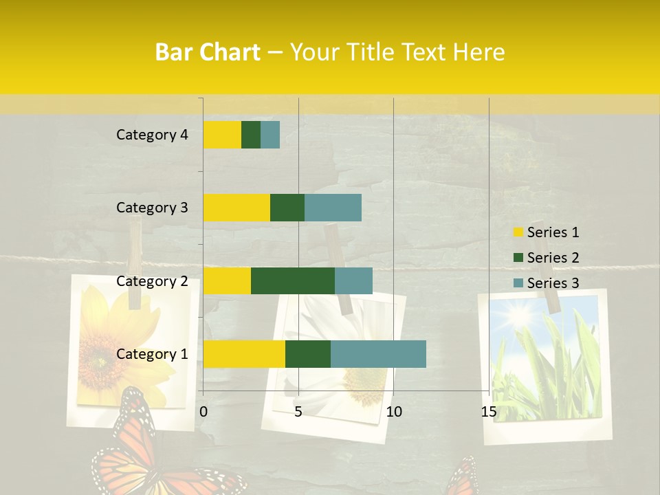 Rope Attach Grunge PowerPoint Template