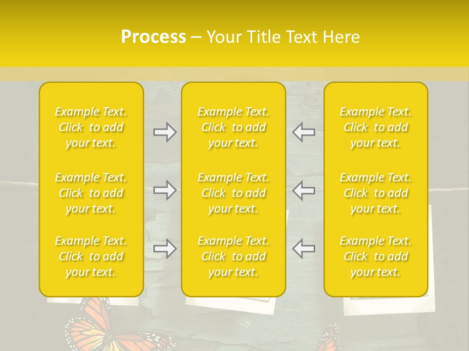 Rope Attach Grunge PowerPoint Template