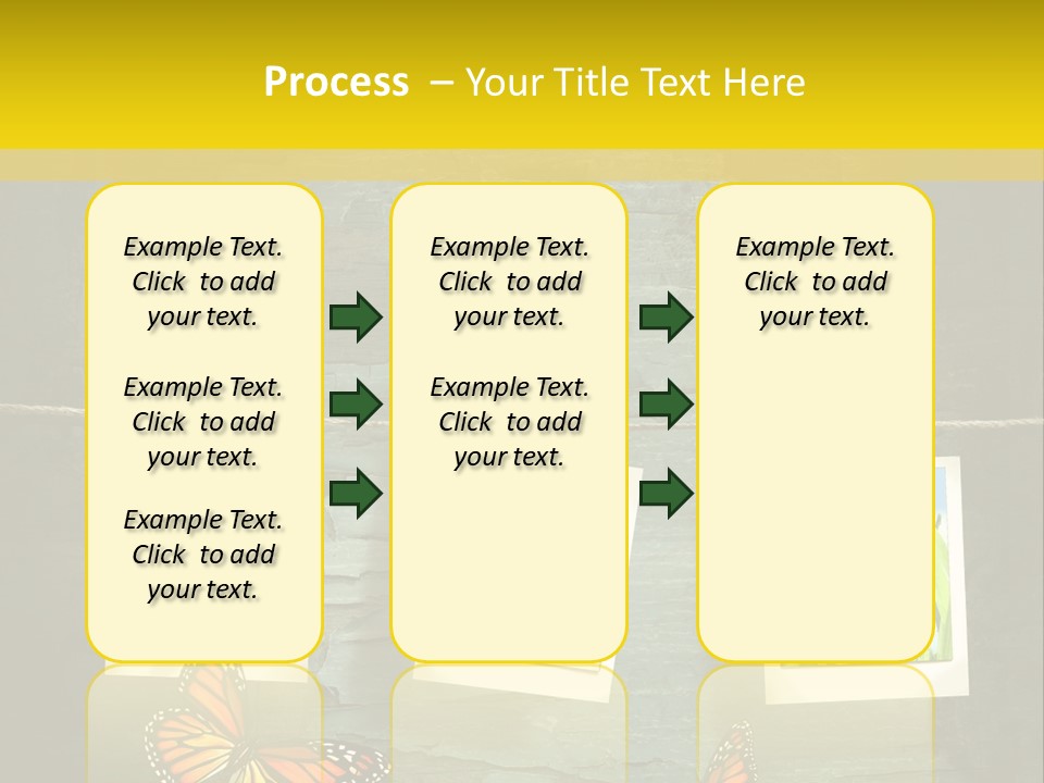 Rope Attach Grunge PowerPoint Template