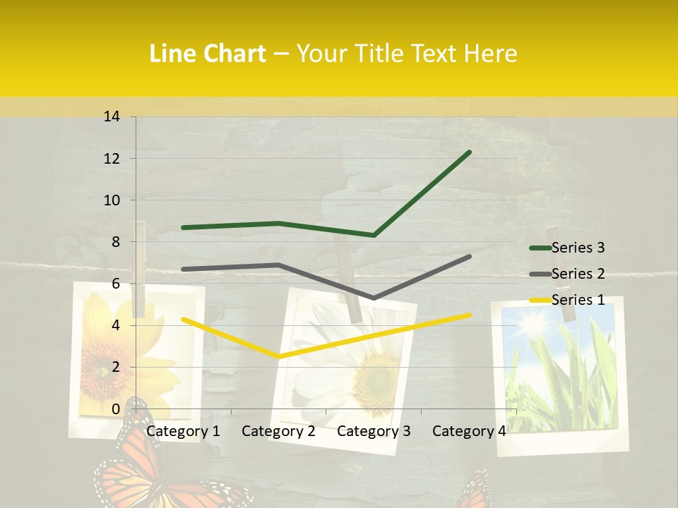 Rope Attach Grunge PowerPoint Template