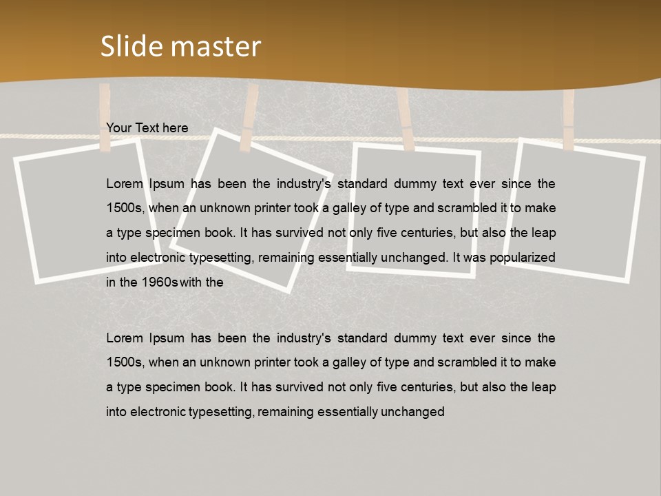 Concept Fond Fonc PowerPoint Template