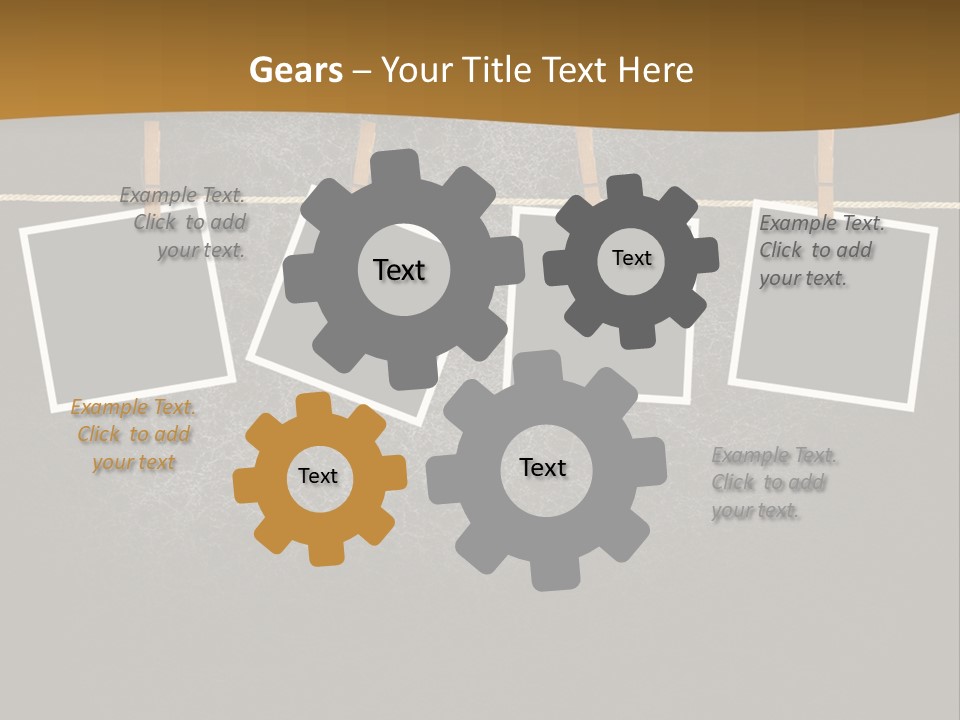 Concept Fond Fonc PowerPoint Template