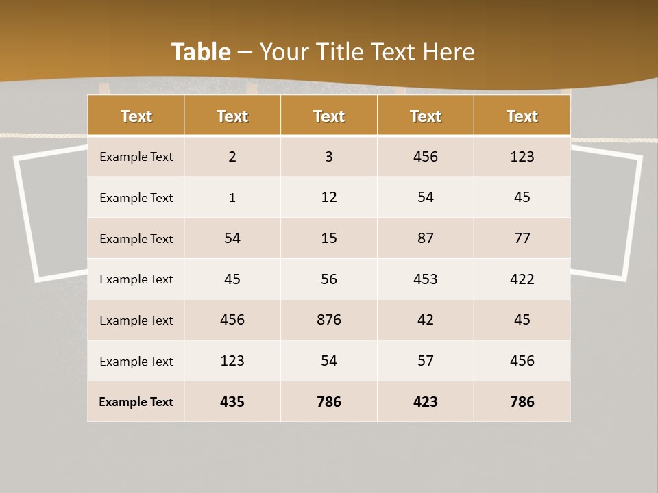 Concept Fond Fonc PowerPoint Template