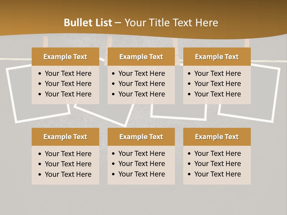 Concept Fond Fonc PowerPoint Template