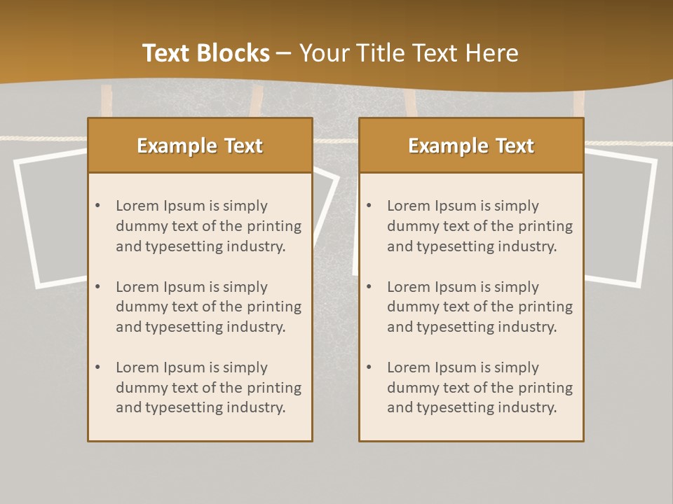 Concept Fond Fonc PowerPoint Template