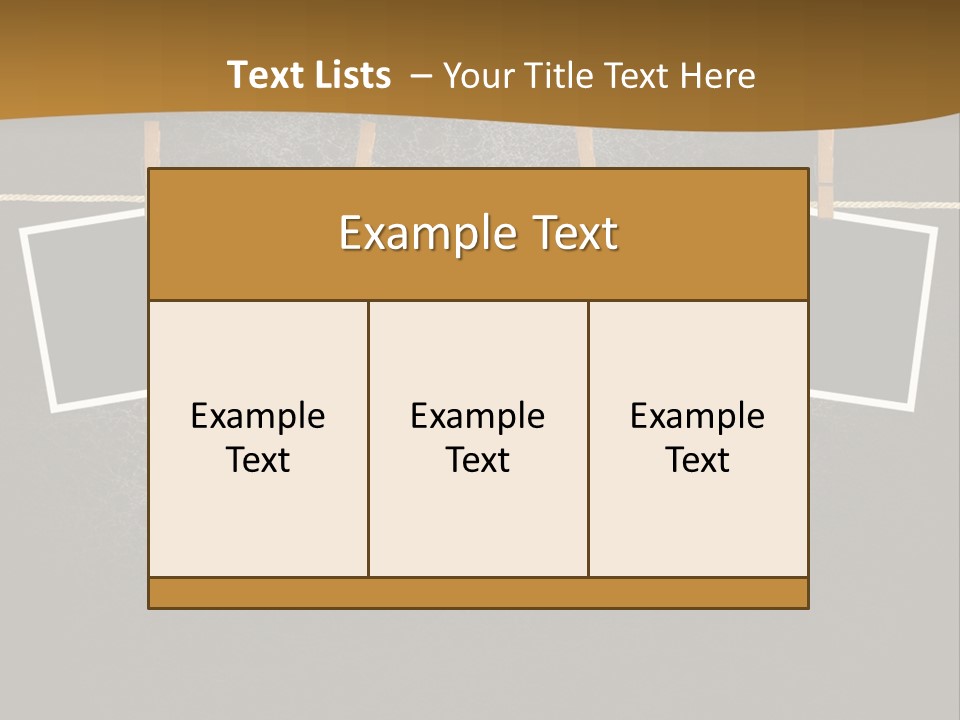 Concept Fond Fonc PowerPoint Template