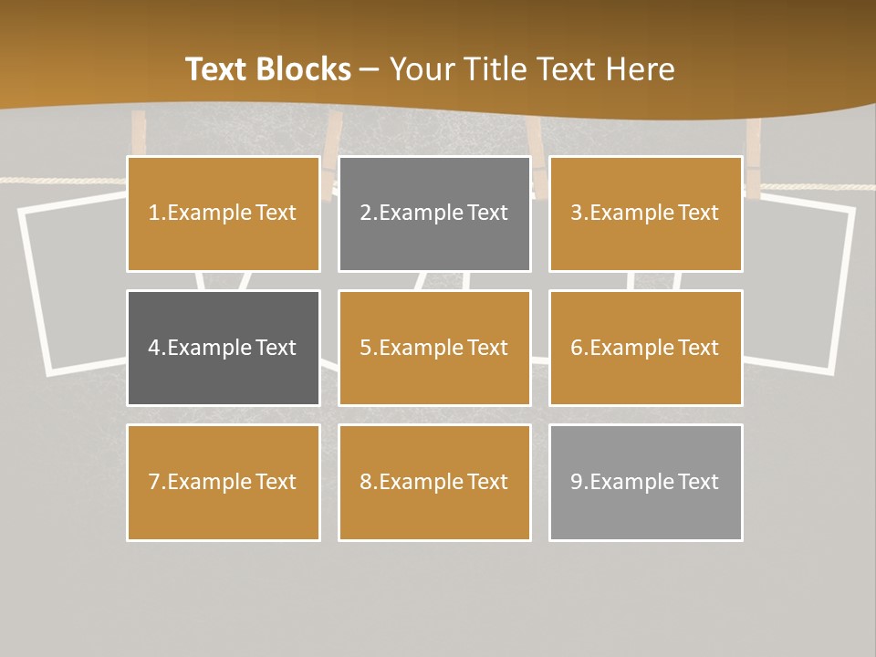 Concept Fond Fonc PowerPoint Template