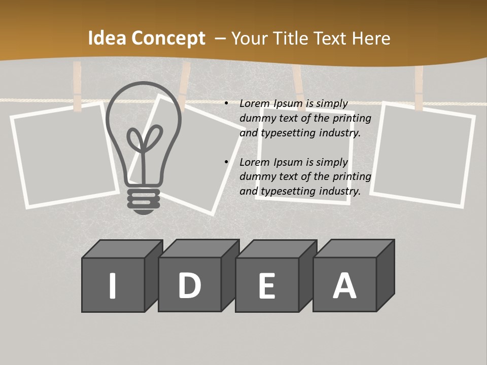 Concept Fond Fonc PowerPoint Template