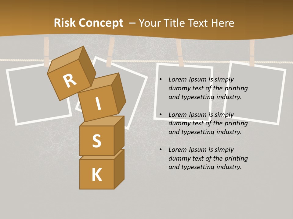 Concept Fond Fonc PowerPoint Template